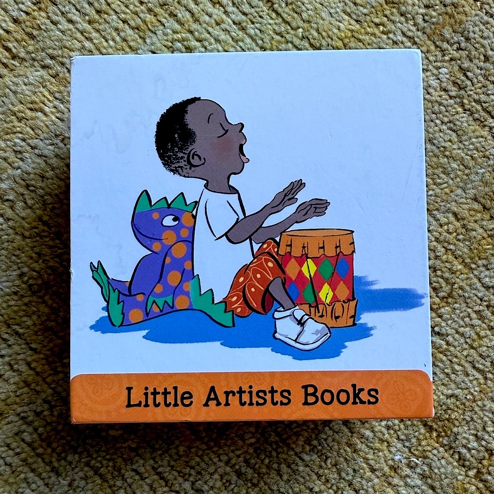 Kane Miller Little Artists Books Children's Book Set (4 Books) 📚💛